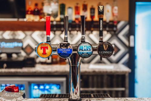 El lounge o bar de Star Hotel Kingussie