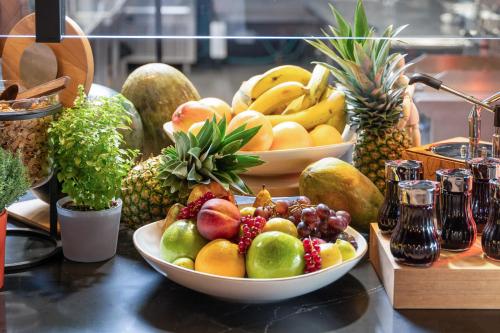 Nourriture dans l'hôtel ou à proximité