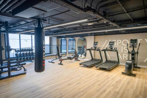 Salle ou équipements de sports de l'établissement INNSiDE by Meliá Madrid Valdebebas