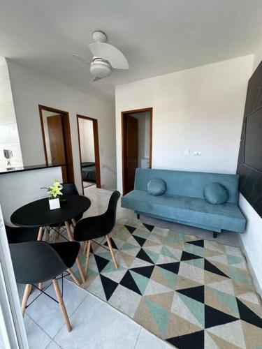 Ruang duduk di 1 - Casa 3 quartos - Praia Guilhermina