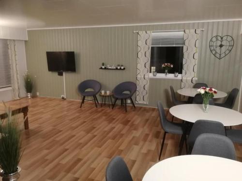 Μια τηλεόραση ή/και κέντρο ψυχαγωγίας στο Hus i Svolvær sentrum