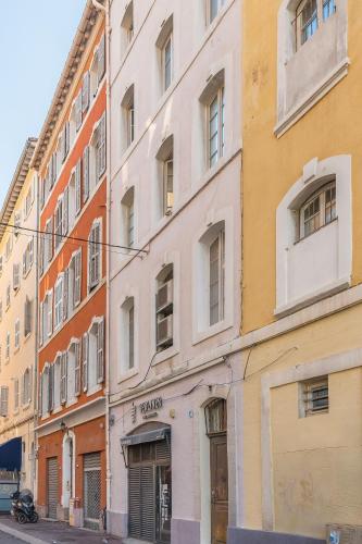 Le Fortia - Nid douillet sur le Vieux-Port de Marseille