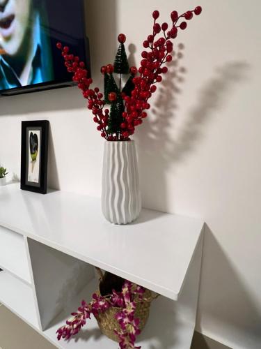 TV a/nebo společenská místnost v ubytování Apartment in Punta Cana