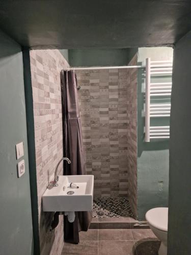 Ένα μπάνιο στο Une chambre