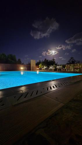Πισίνα στο ή κοντά στο Elounda Spa Villa Crete - Ultimate Luxury Resort