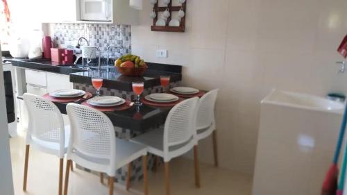 Dapur atau dapur kecil di Top-Flat @ Bella Maré