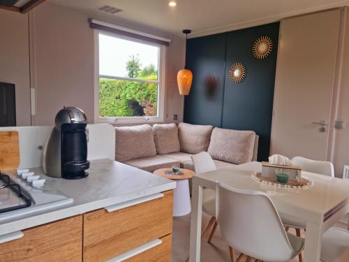 MOBILHOME 8p 3 CH 2 SDB SAINT JEAN DE MONTS