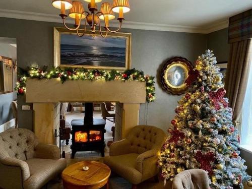 The Dunstanburgh Castle Hotel 휴식 공간