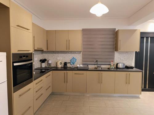 Dapur atau dapur kecil di Porto SkyLine
