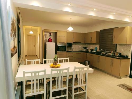 Dapur atau dapur kecil di Porto SkyLine