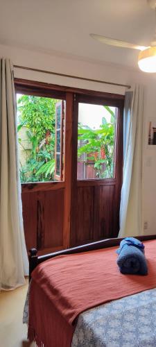 Katil atau katil-katil dalam bilik di Casa Sal
