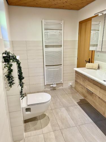 Ένα μπάνιο στο Appartement Pauline