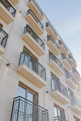 Edificio en el que se encuentra el hotel