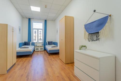 a room with a room with a hospital room with a room at Grassalkovich Residence in Budapest