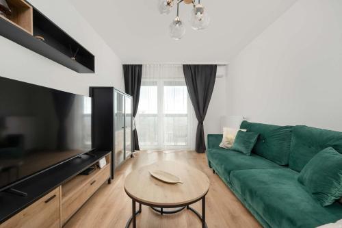 Stylowy Apartament z Widokiem Browary Wrocławskie by Renters Prestige