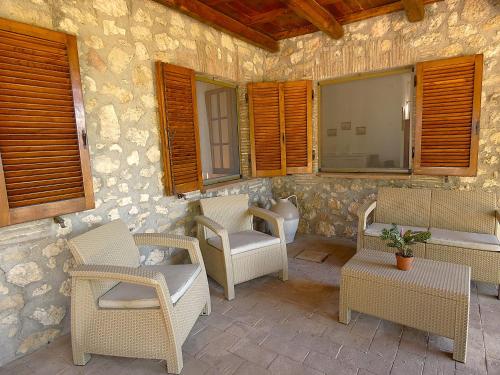 Χώρος καθιστικού στο Scappo in Umbria, Casale Fasulo
