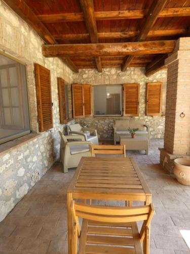 Χώρος καθιστικού στο Scappo in Umbria, Casale Fasulo