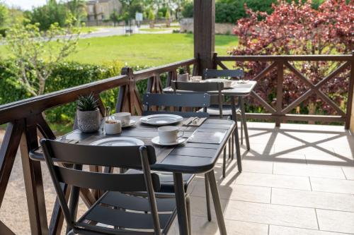 En have udenfor Maison de Beaumont