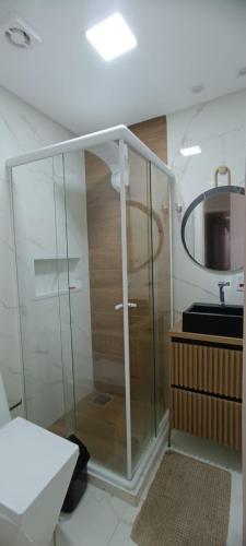 Et badeværelse på Casa Centro Torres