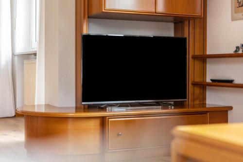 Televisyen dan/atau pusat hiburan di Munich Hideaway