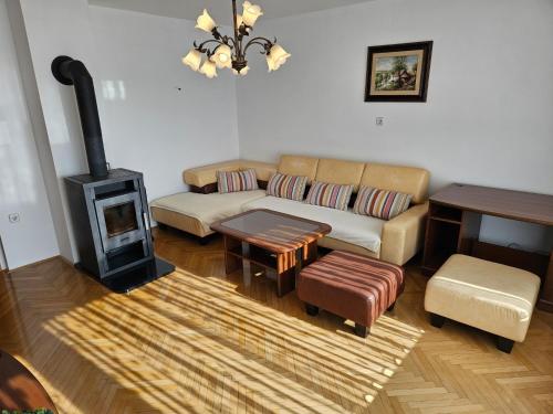 Posezení v ubytování Apartment Josipina