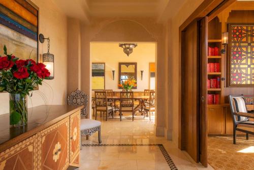 Posezení v ubytování Mazagan Beach & Golf Resort