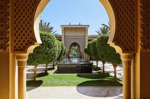 Zahrada ubytování Mazagan Beach & Golf Resort