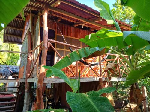 Cabañas Dilanyにある庭