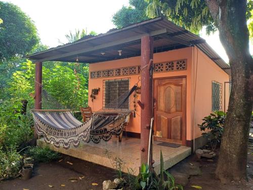Cabañas Dilanyにある庭