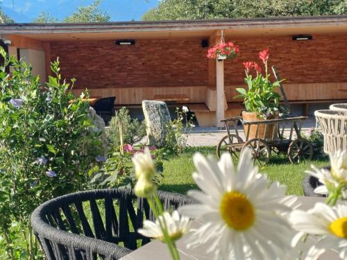 Jardín al aire libre en Apartment Die Tagträumerei by Interhome