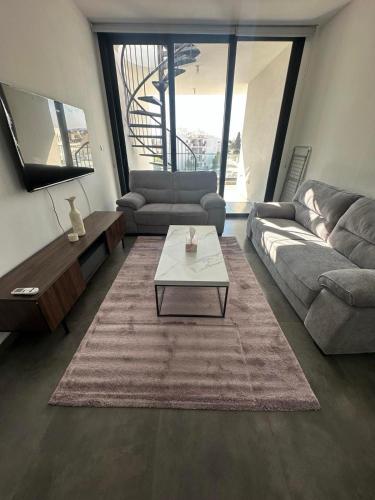 Luxurious two bedroom apartment with roof garden