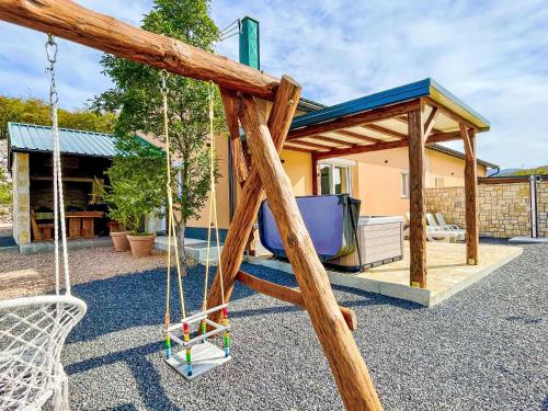 Herní místnost nebo prostor pro děti v ubytování Holiday Home Lea by Interhome
