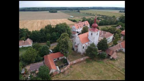 Příroda nedaleko prázdninového domu