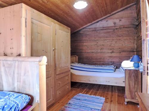 Postel nebo postele na pokoji v ubytování Apartment Zumoberhaus by Interhome