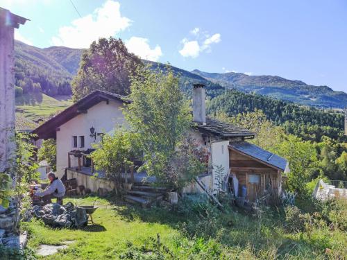 Nespecifikovaný výhled na hory nebo výhled na hory při pohledu z apartmánu