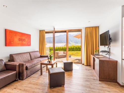 Posedenie v ubytovaní Apartment Emma-9 by Interhome