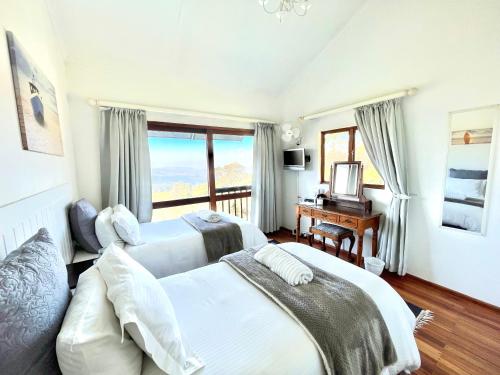 Gateside Guesthouseにあるベッド