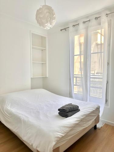 Comfortable studio Notre-Dame de Lorette Rodier