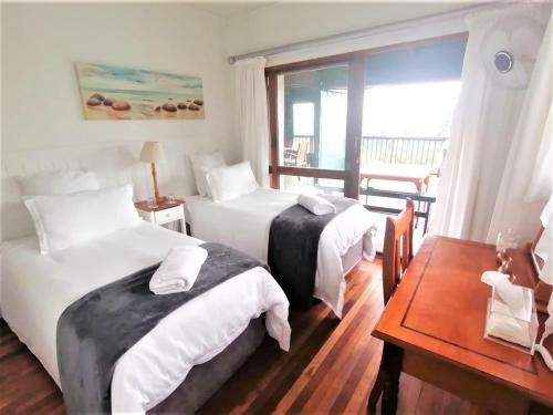 Gateside Guesthouseにあるベッド
