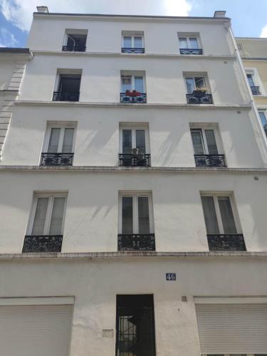 Comfortable studio Notre-Dame de Lorette Rodier
