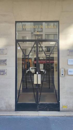 Comfortable apartment near Marais Beaubourg