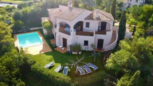 Villa U Castellu vue mer imprenable