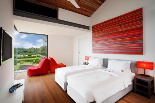 Fotografie z fotogalerie ubytování Sava Beach Villas v destinaci Natai pláž