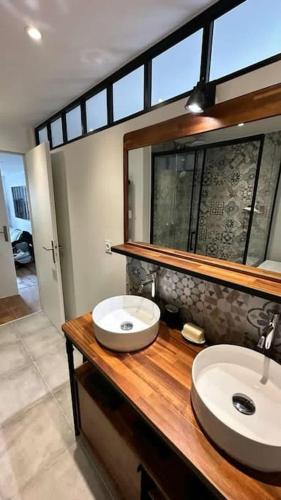Chez Coco tesisinde bir banyo