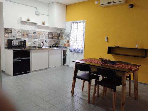 Dapur atau dapur kecil di Casa Yowen