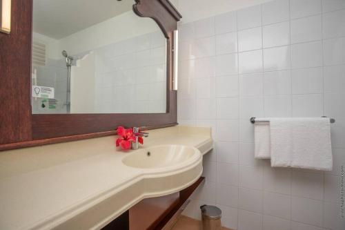 Koupelna v ubytování Suite Tropicale Village Vacances