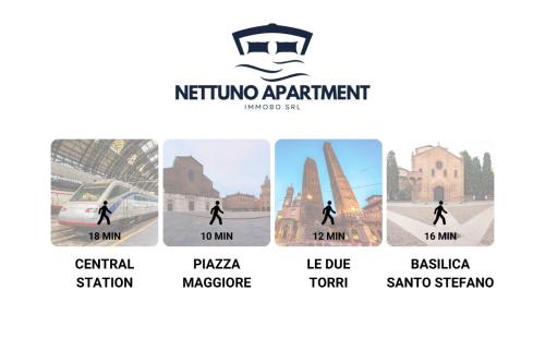 Nettuno Apartment - Private Garden in Bologna Center photo 10