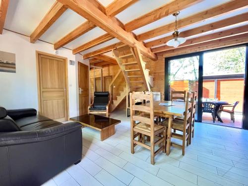 Maisonnette climatisée proche de la Dune