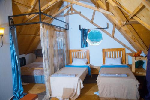 Zona d'estar a Unique Homestay
