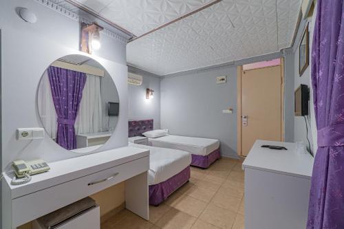 Koupelna v ubytování Sayanora Hotel